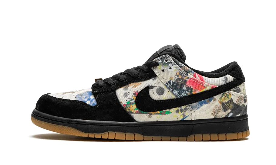 Nike SB Dunk Low Supreme Rammellzee - FD8778-001