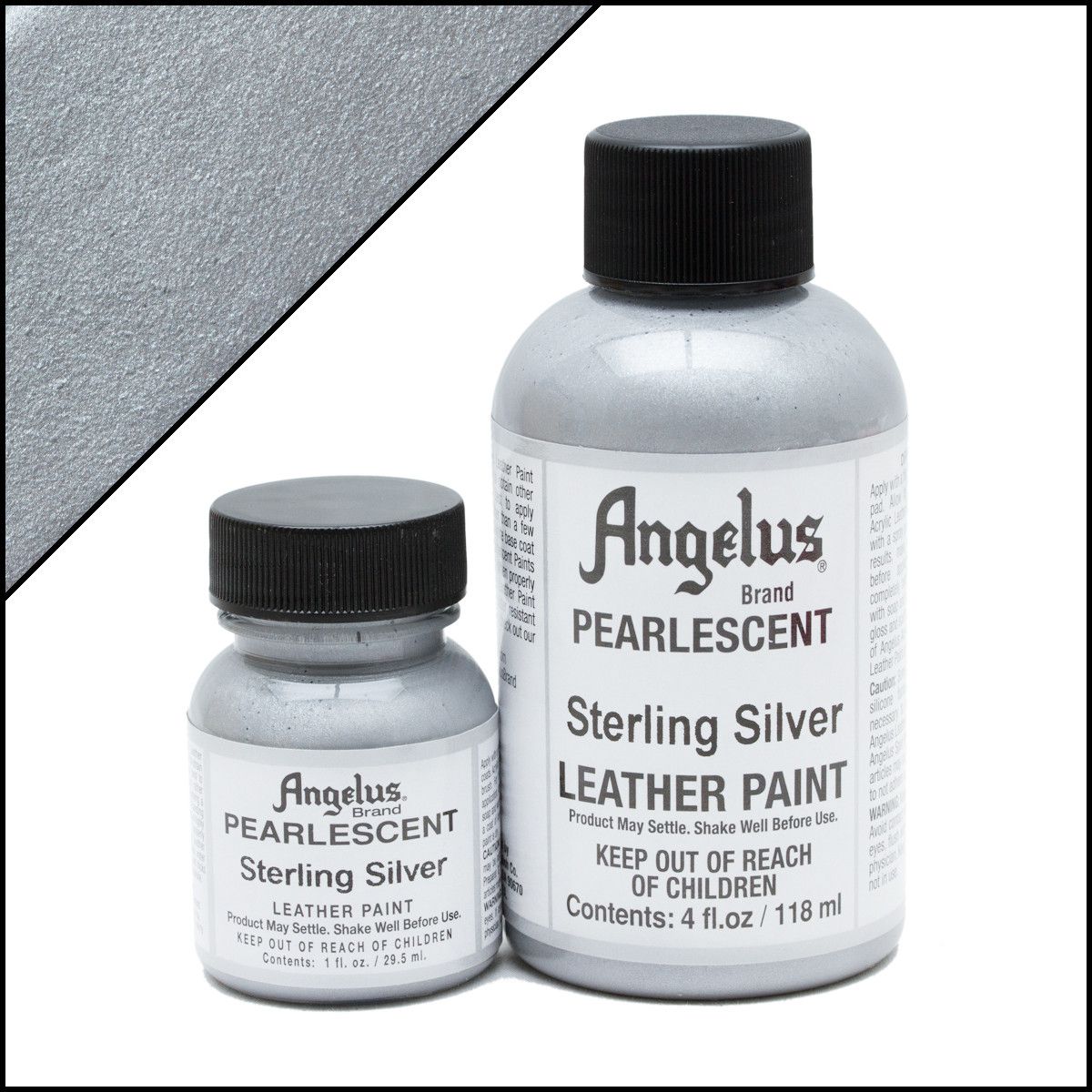 Angelus Pearlescent Sterling Silver Paint